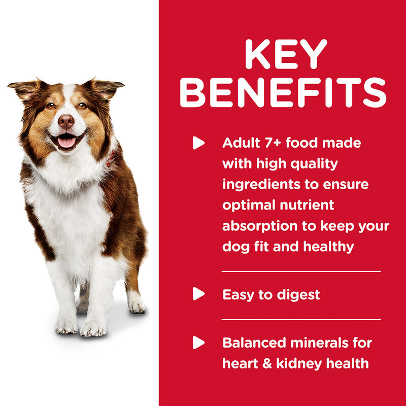 Science Diet, Can, Adult 7+ - Savory Stew Chicken & Vegetables - 363 g - Wet Dog Food image number null