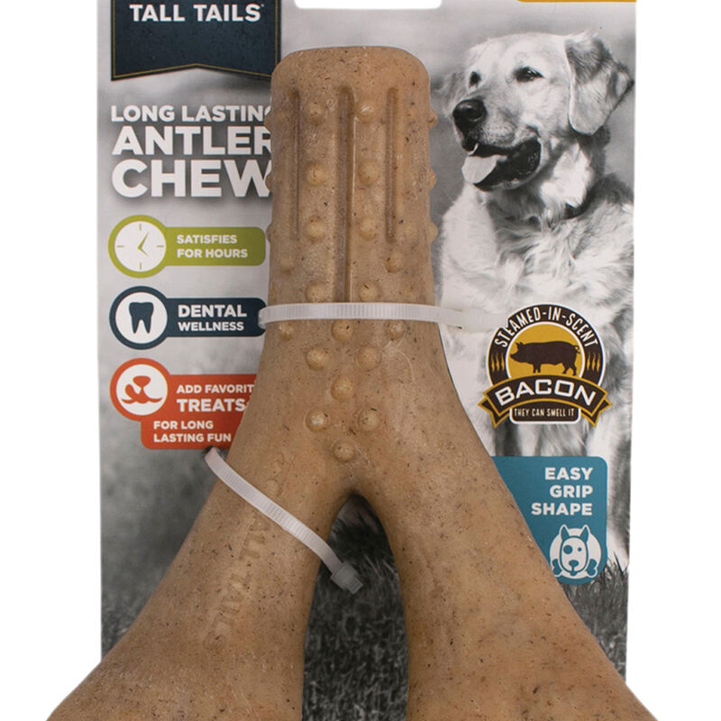 Tall Tails, Antler Chew - Chew Dog Toy image number null