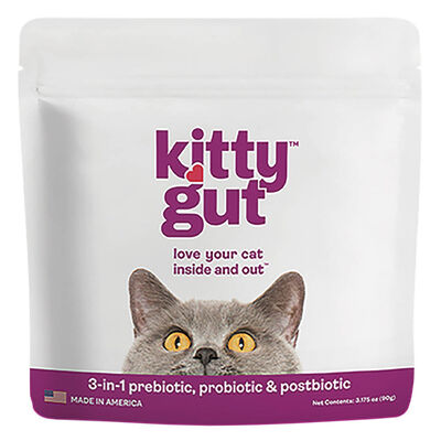 KittyGut, Feline 3-in-1 Gut Health Supplement - 90 g