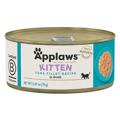  Can, Kitten - Tuna - 70 g