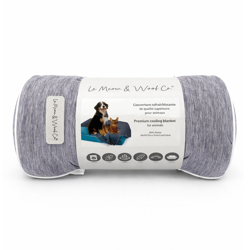Meow & Woof, Cooling Blanket 12'' x 21'' image number null