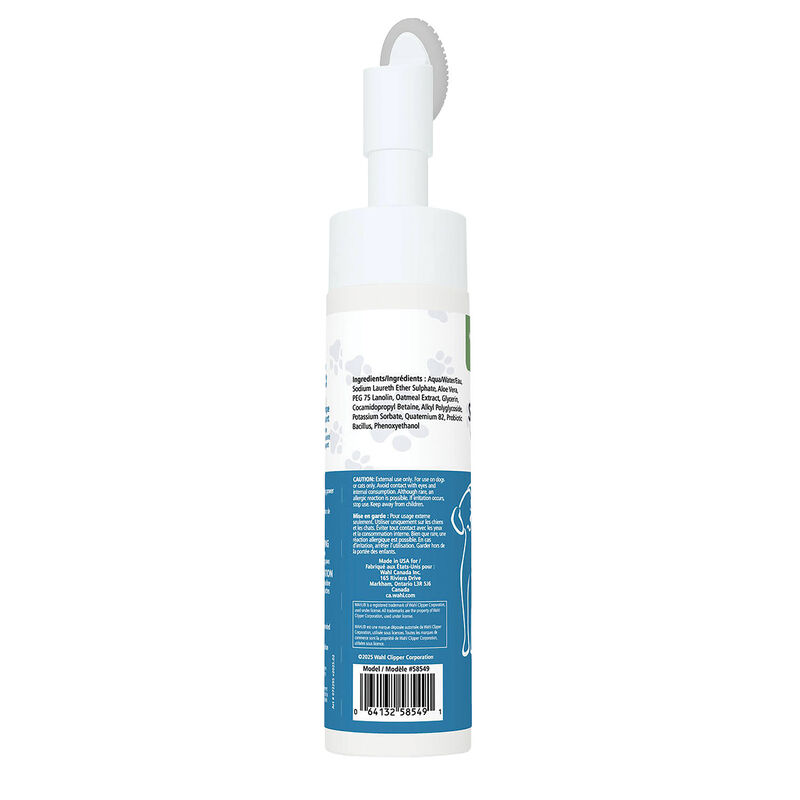 Wahl, Probiotic Foaming Paw Cleaner for Dogs image number null
