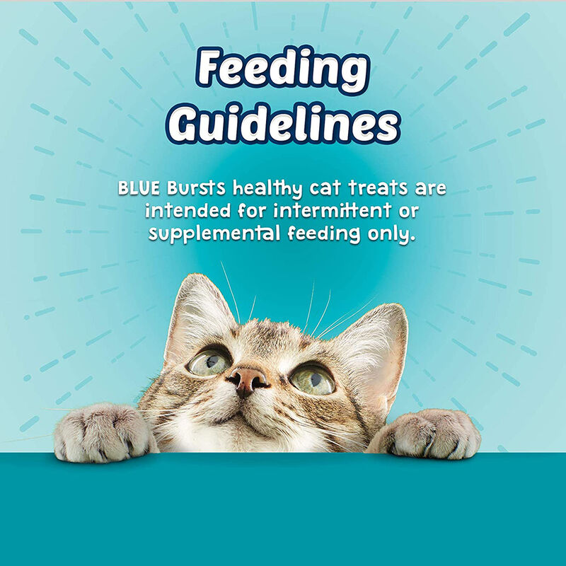 Blue Buffalo, Feline - Bursts - Seafood - Cat Treat image number null