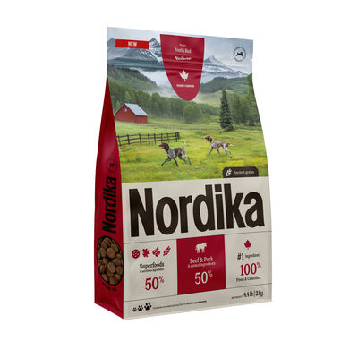 Nordika, Red Meat Natural - Dry Dog Food
