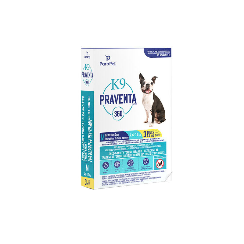 K9 Praventa, 360, Medium Dog image number null