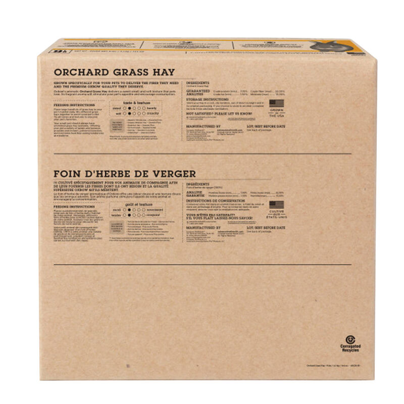 Oxbow, Orchard Grass Hay image number null