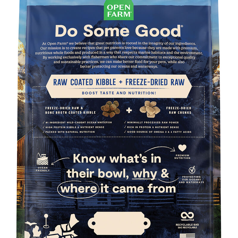 Open Farm, RawMix Ancient Grain Wild Ocean - Dry Dog Food image number null