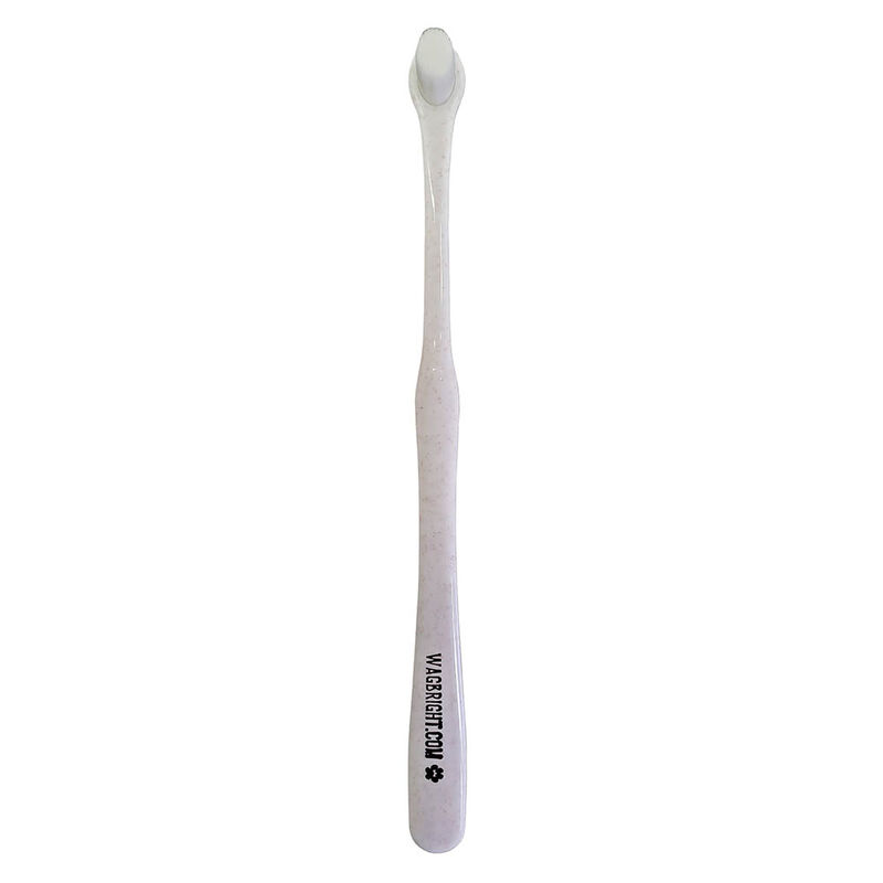 Wag & Bright Supply Co., Puppy Polisher - Pearl Toothbrush image number null