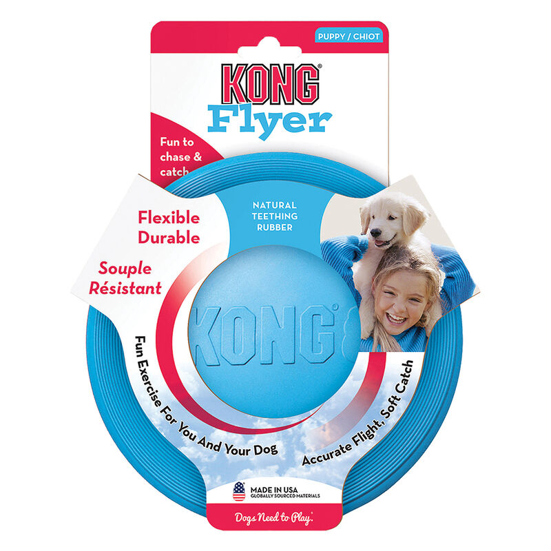KONG PUPPY FLYER DISC image number null