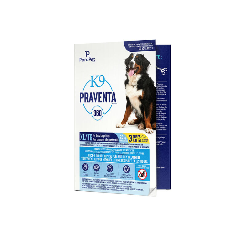 K9 Praventa, 360, X-Large Dog image number null