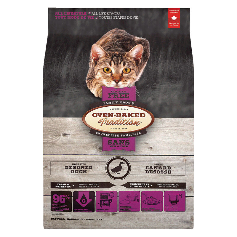 Oven Baked, GF Duck - Dry Cat Food image number null