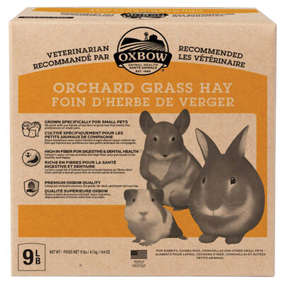 Oxbow, Orchard Grass Hay