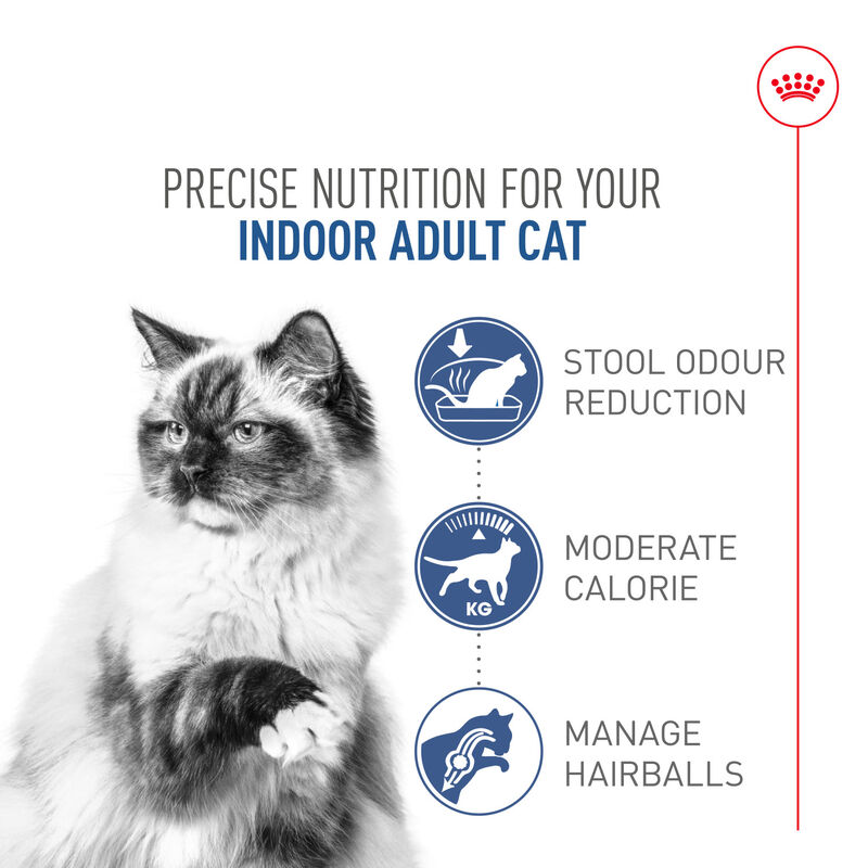 Royal Canin, Feline Health Nutrition Indoor Adult - Dry Cat Food image number null