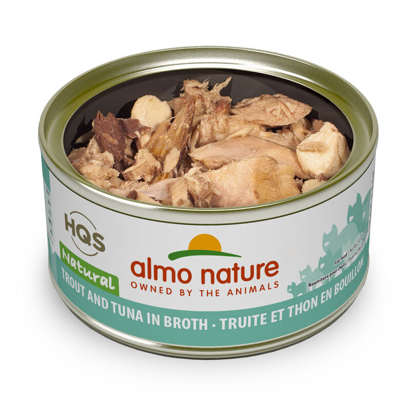 Feline - Can - Trout & Tuna in Broth - 2.5 oz image number null