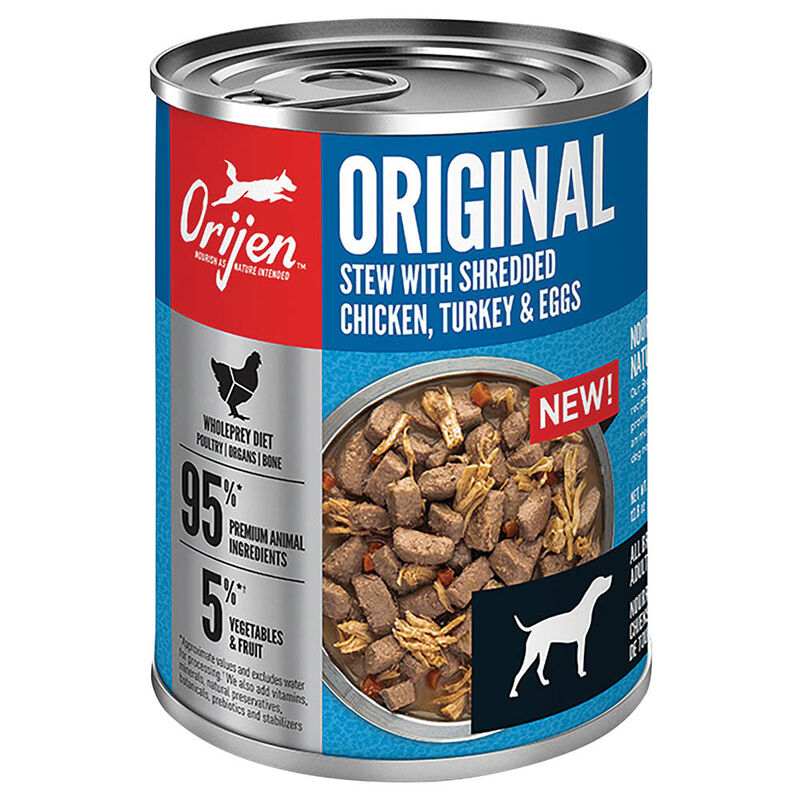 Orijen, Can, Adult - Original Stew - 363 g - Wet Dog Food image number null