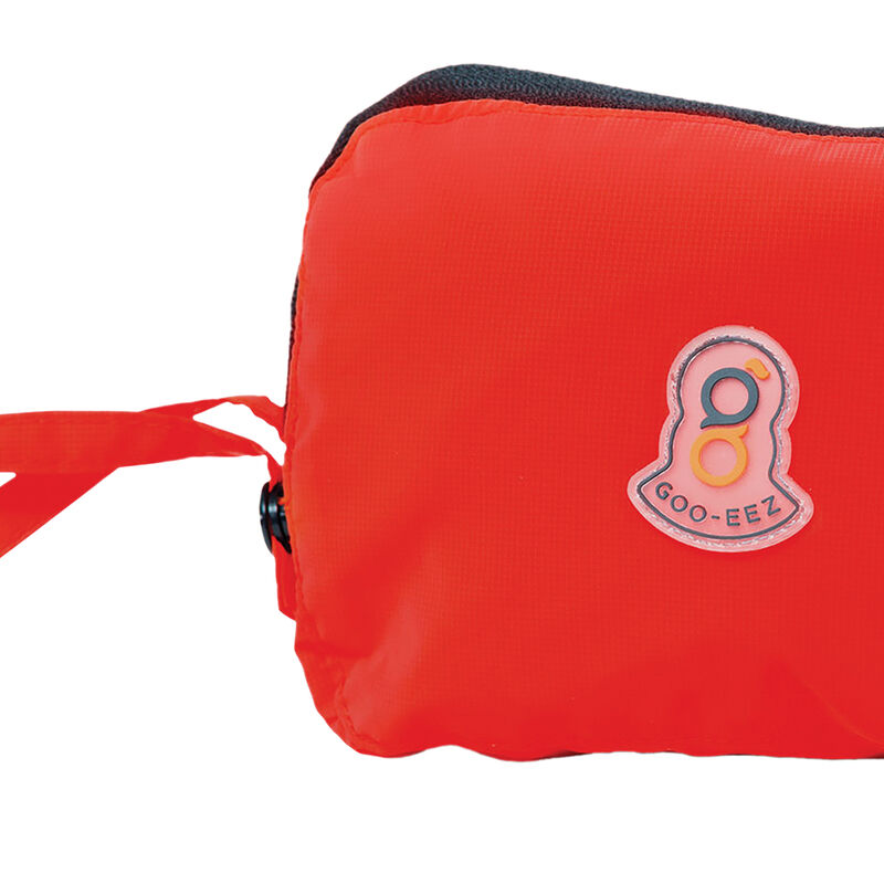 Hooded Rain Poncho - Red image number null