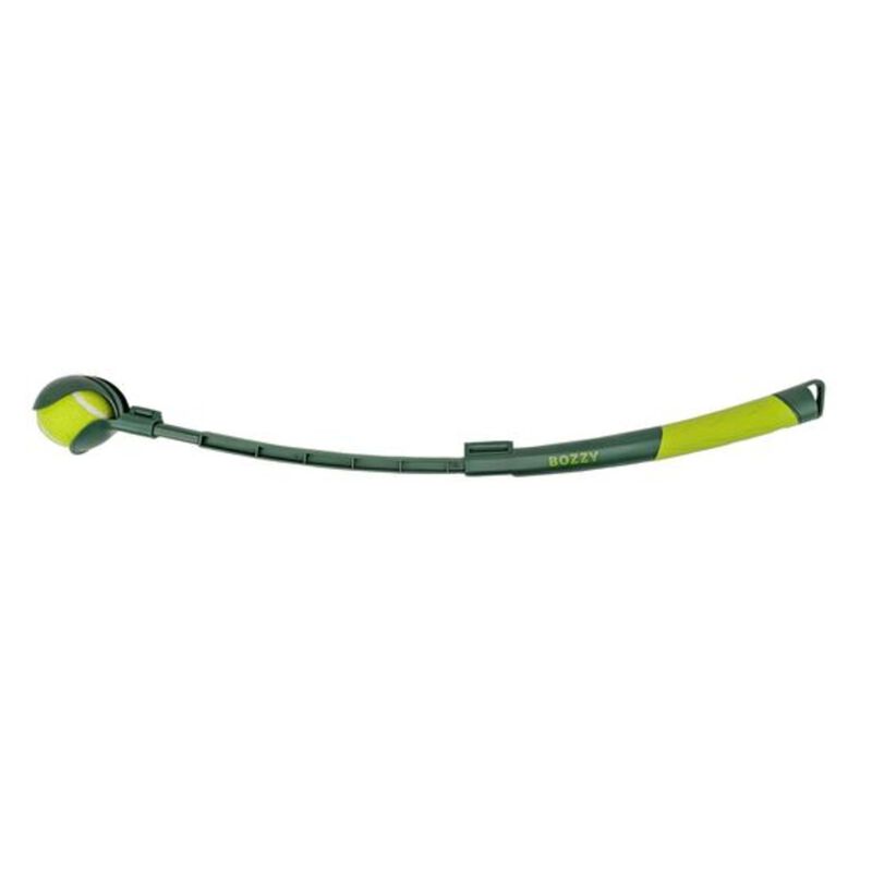 Bozzy Adjustable Ball Launcher with Ball Dog Toy image number null