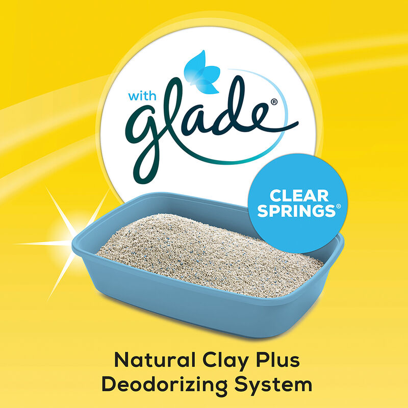 Tidy Cats, LightWeight with Glade Clumping Cat Litter image number null