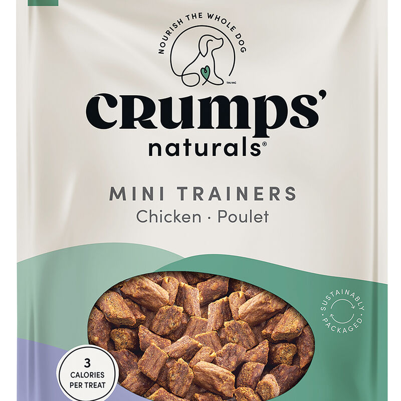 Crumps' Naturals, Mini Trainers Chicken (semi-moist) - Dog Treat image number null