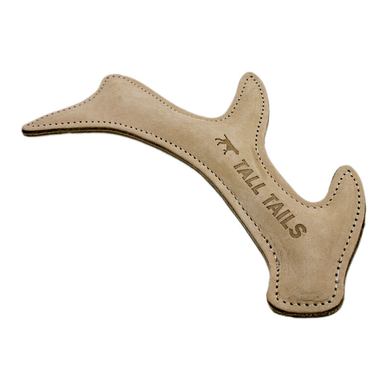 Tall Tails, Antler - Tan - 11" - Toss Dog Toy image number null