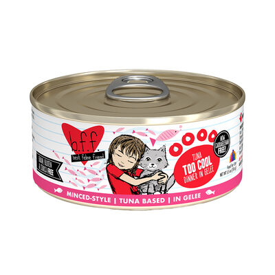 Weruva, Can Feline  - Tuna Too Cool - 156 g - Minced - Wet Cat Food
