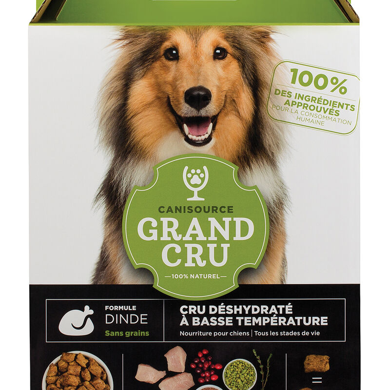 Grand Cru, Adult - Grain Free Turkey - Freeze Dried Dog Food image number null