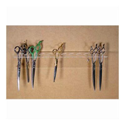 Ryan's Pets, Shear Holder, Plexiglass, Holds 12