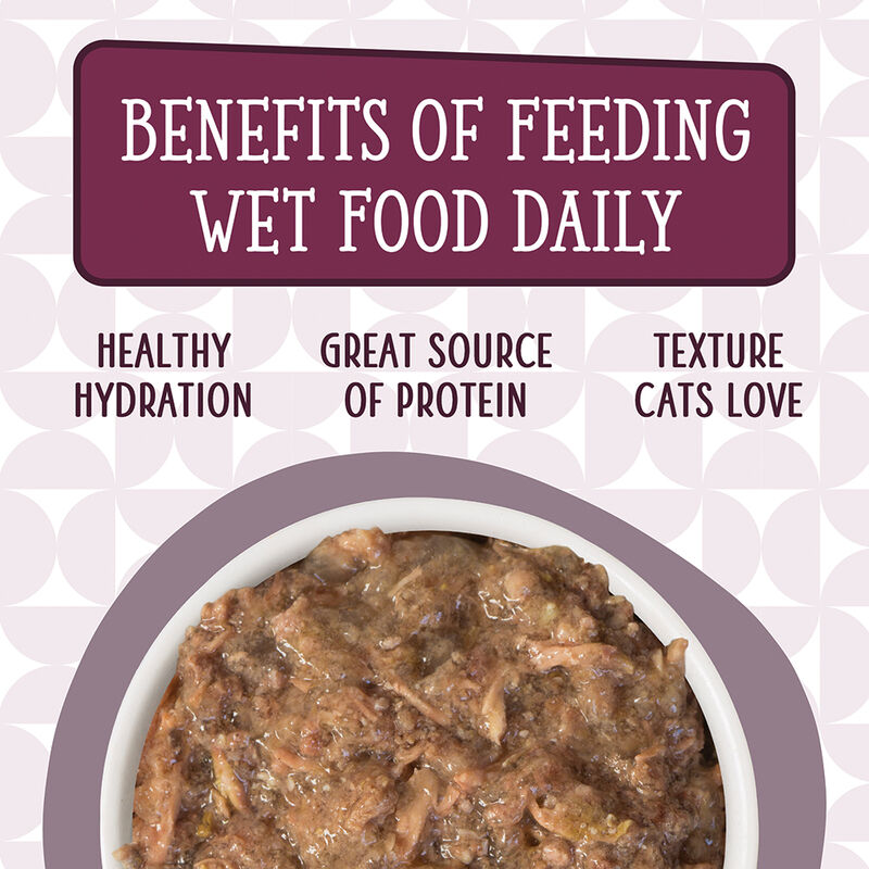 Weruva, Can Feline  - The Double Dip-Chkn&Beef - 170g - Minced - Wet Cat Food image number null