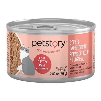 Loaf in Gravy - Beef & Lamb - Wet Cat Food