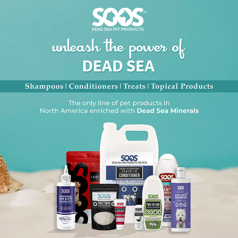 Soos, All Natural Ultra White Hypoallergenic Shampoo image number null