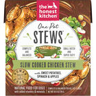 The Honest Kitchen, One Pot Stew, Chicken with Sweet Potato - Wet Dog Food image number null