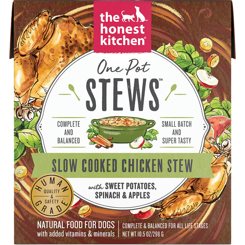 The Honest Kitchen, One Pot Stew, Chicken with Sweet Potato - Wet Dog Food image number null