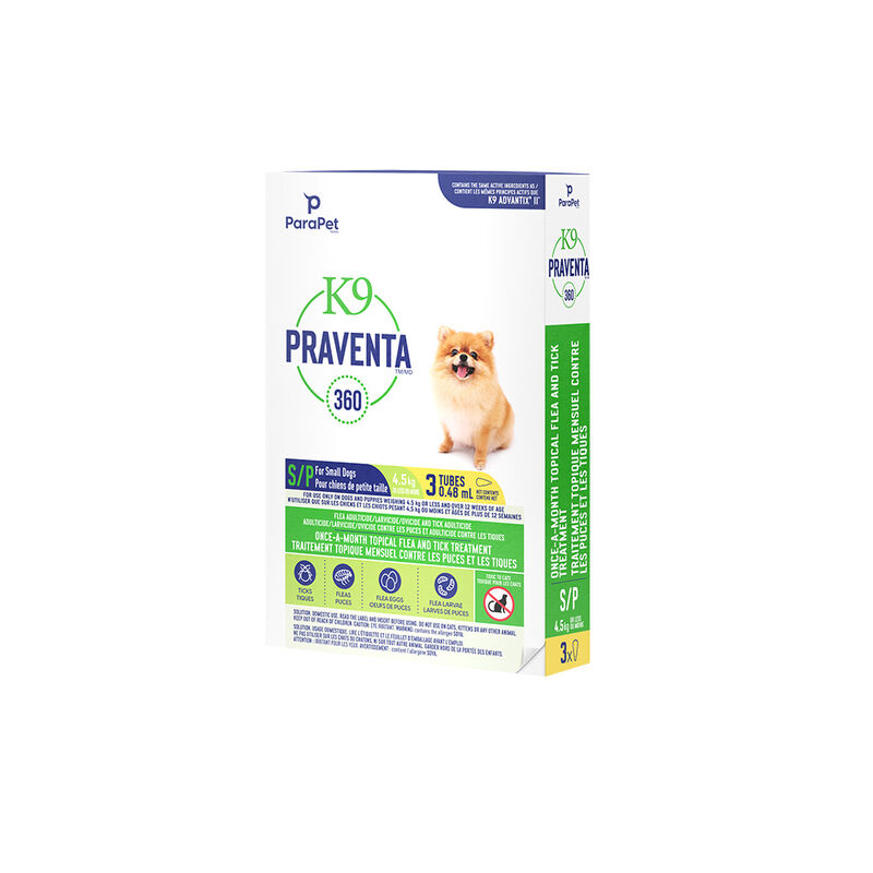 K9 Praventa, 360, Small Dog image number null