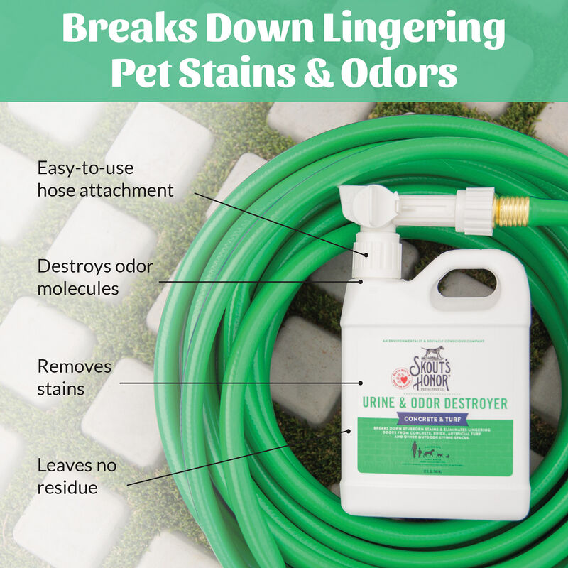 Skouts Honor, Urine & Odor Destroyer - Concrete & Turf image number null