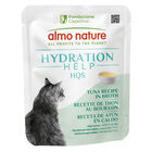 Almo Nature, HQS Hydration Help - Tuna Broth with Tuna Fillet - Wet Cat Food image number null