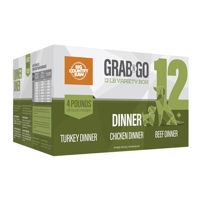 Grab N Go DINNER Deal -  12lb