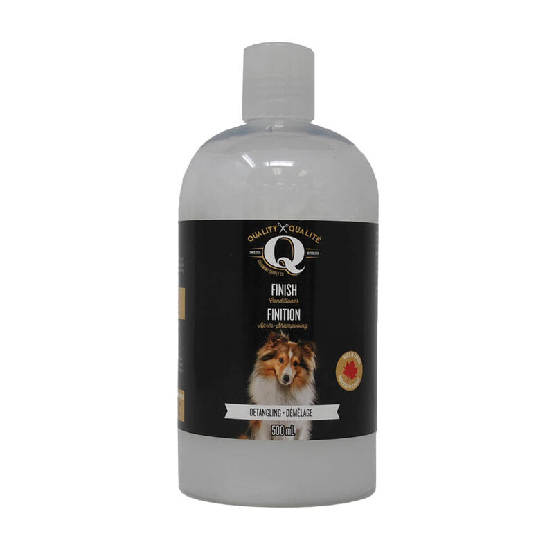 Q, Finish Conditioner image number null