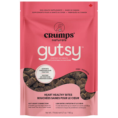 Crumps' Naturals Gutsy - Heart Treats - 190 g