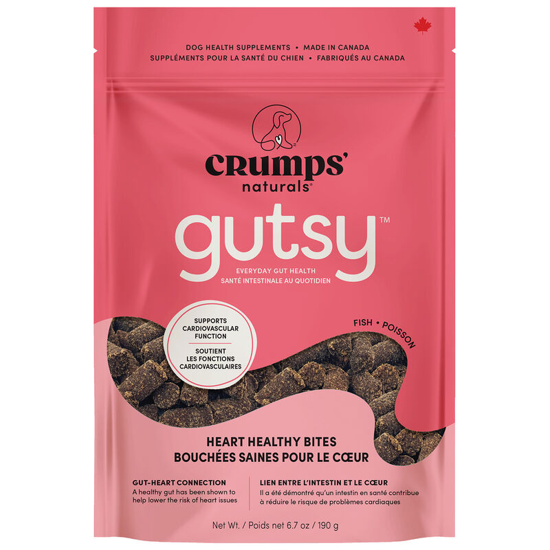 Crumps' Naturals Gutsy - Heart Treats - 190 g image number null