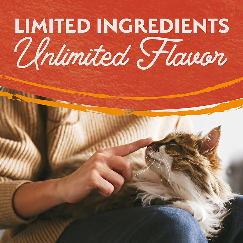 Natural Balance, Limited Ingredient Dry Cat Formula, Green Pea & Duck - Dry Cat Food image number null