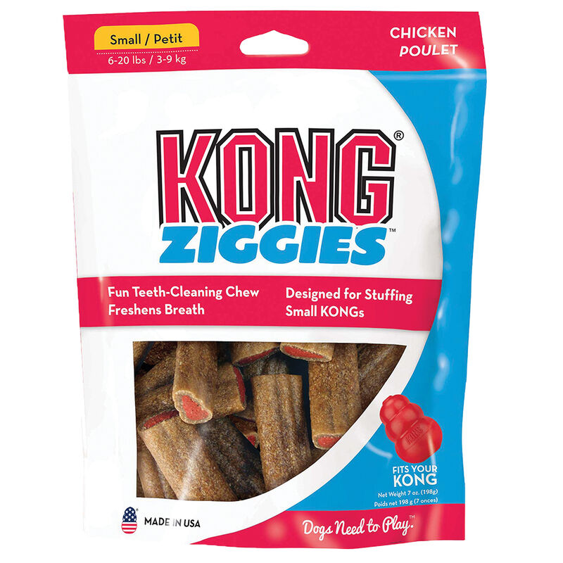 KONG, Ziggies - Small - 198 g - Dog Treat image number null