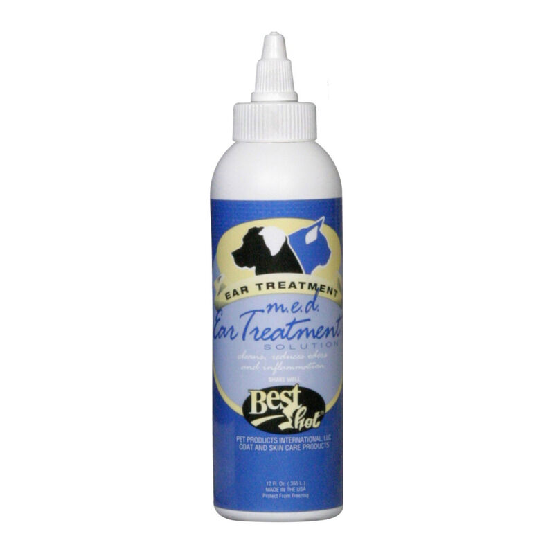 Best Shot, M.E.D. Ear Treatment - 4 oz - Dog Ear Care image number null