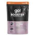 GO! SOLUTIONS,  BOOSTER Brain Health Tuna + Salmon Pate - 71 g - Wet Cat Food image number null