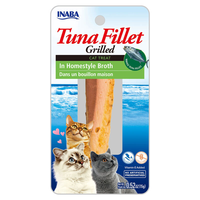 Tuna Fillet in Homestyle Broth - 15 g image number null