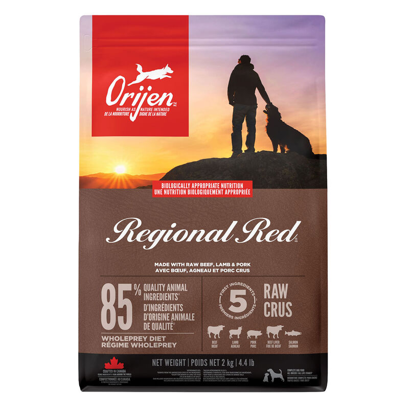Orijen, Adult Regional Red - Dry Dog Food image number null