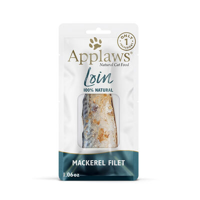 Applaws, Feline Treat - Mackeral Loin - 30 g - Cat Treat