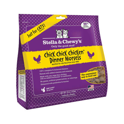 Stella & Chewy's, Cat Freeze-Dried Raw, Chick Chick Chicken Dinner Morsels