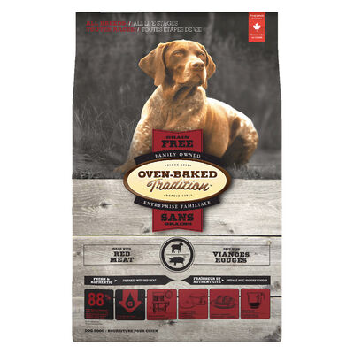 Oven Baked, GF Red Meat - Dry Dog Food