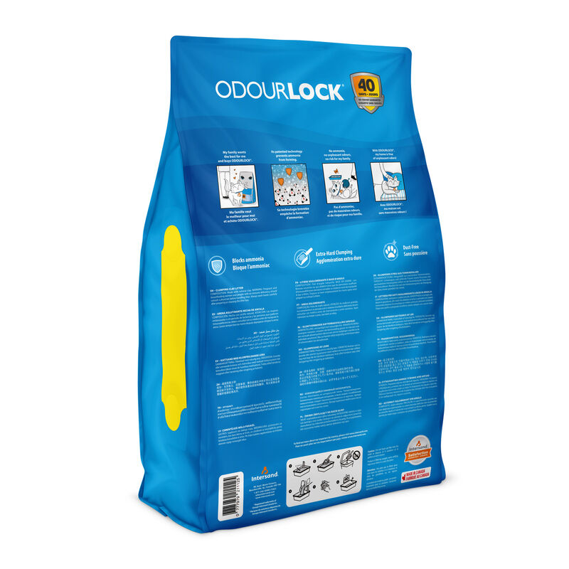 Odourlock, Cat Litter - Unscented image number null