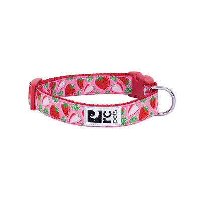 RC Pets, Clip Collar - Strawberries - Dog Collar